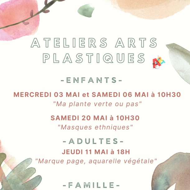 Ateliers Arts Plastiques 